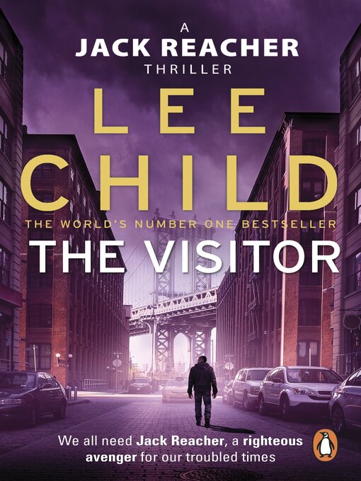 The Visitor (eBook): Jack Reacher Series, Book 4 by Lee Child (2008 ...